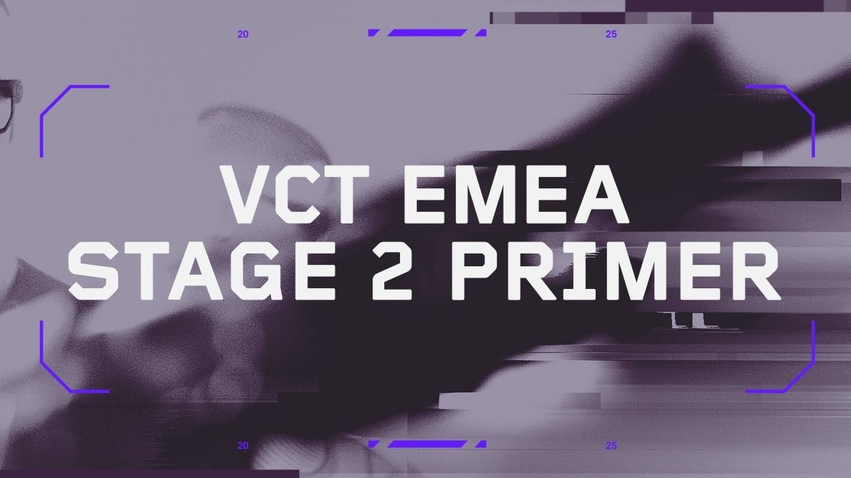 official VCT 2025 EMEA Stage 2 cover